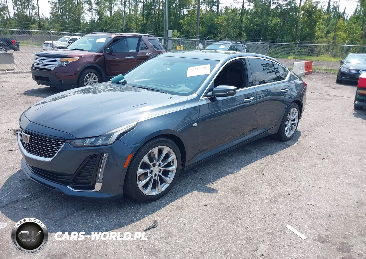 2020 Cadillac Ct5 Premium Luxury VIN:1G6DN5RK1L0125973 - 2