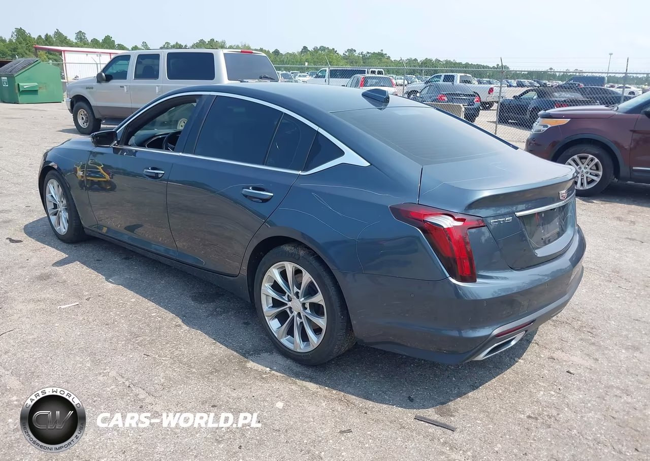 2020 Cadillac Ct5 Premium Luxury VIN:1G6DN5RK1L0125973 - 3