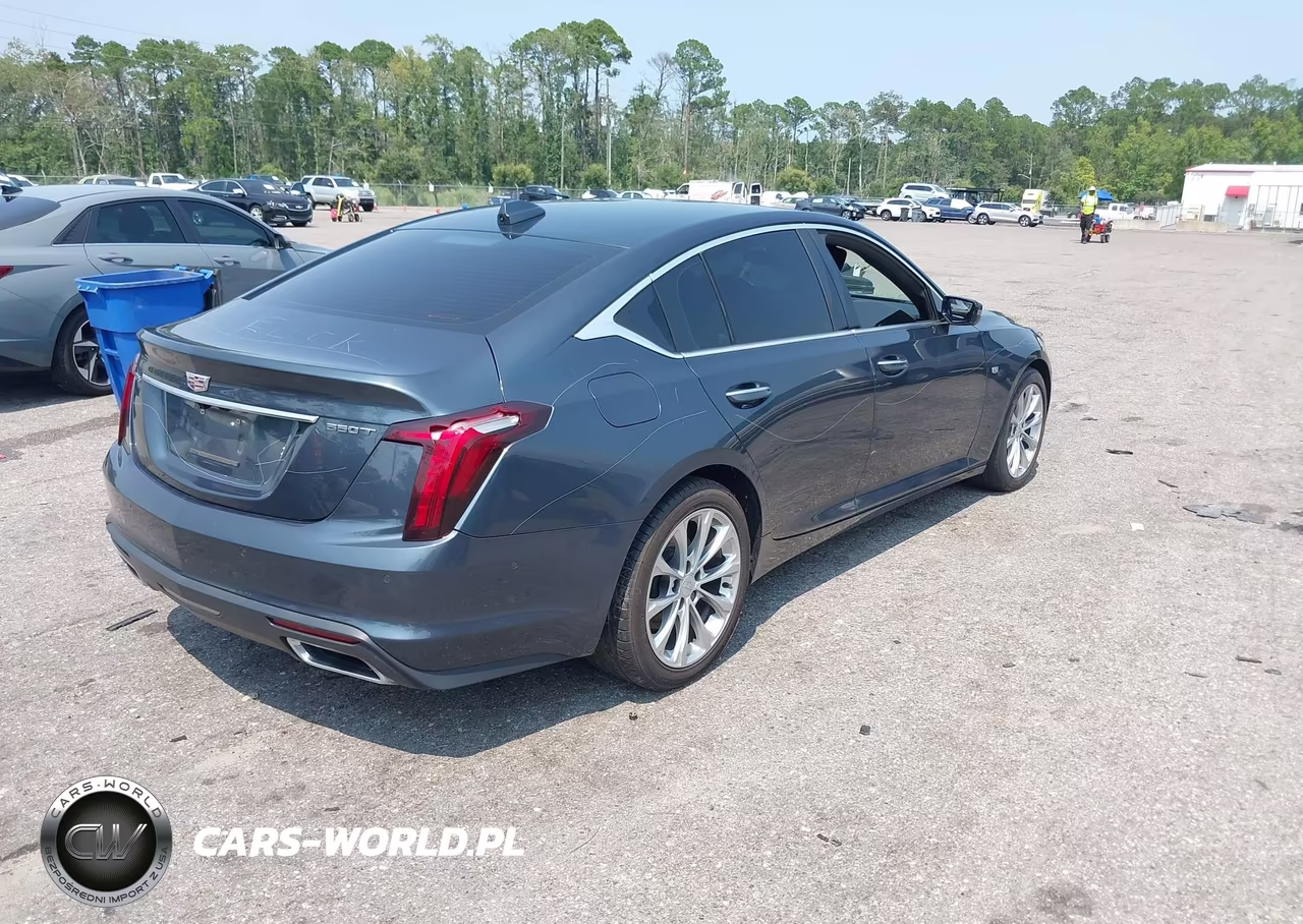 2020 Cadillac Ct5 Premium Luxury VIN:1G6DN5RK1L0125973 - 4