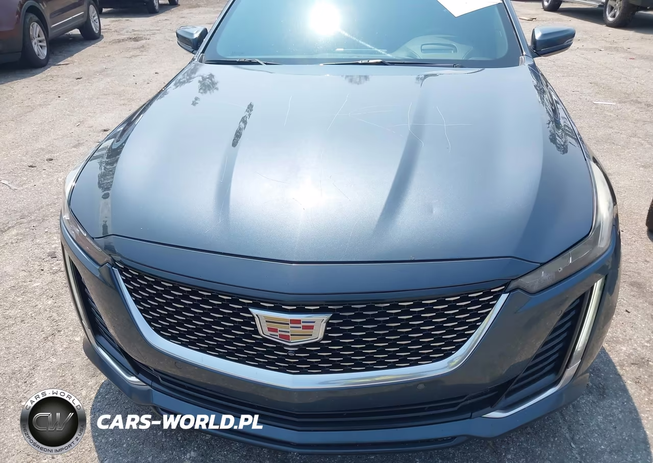 2020 Cadillac Ct5 Premium Luxury VIN:1G6DN5RK1L0125973 - 6