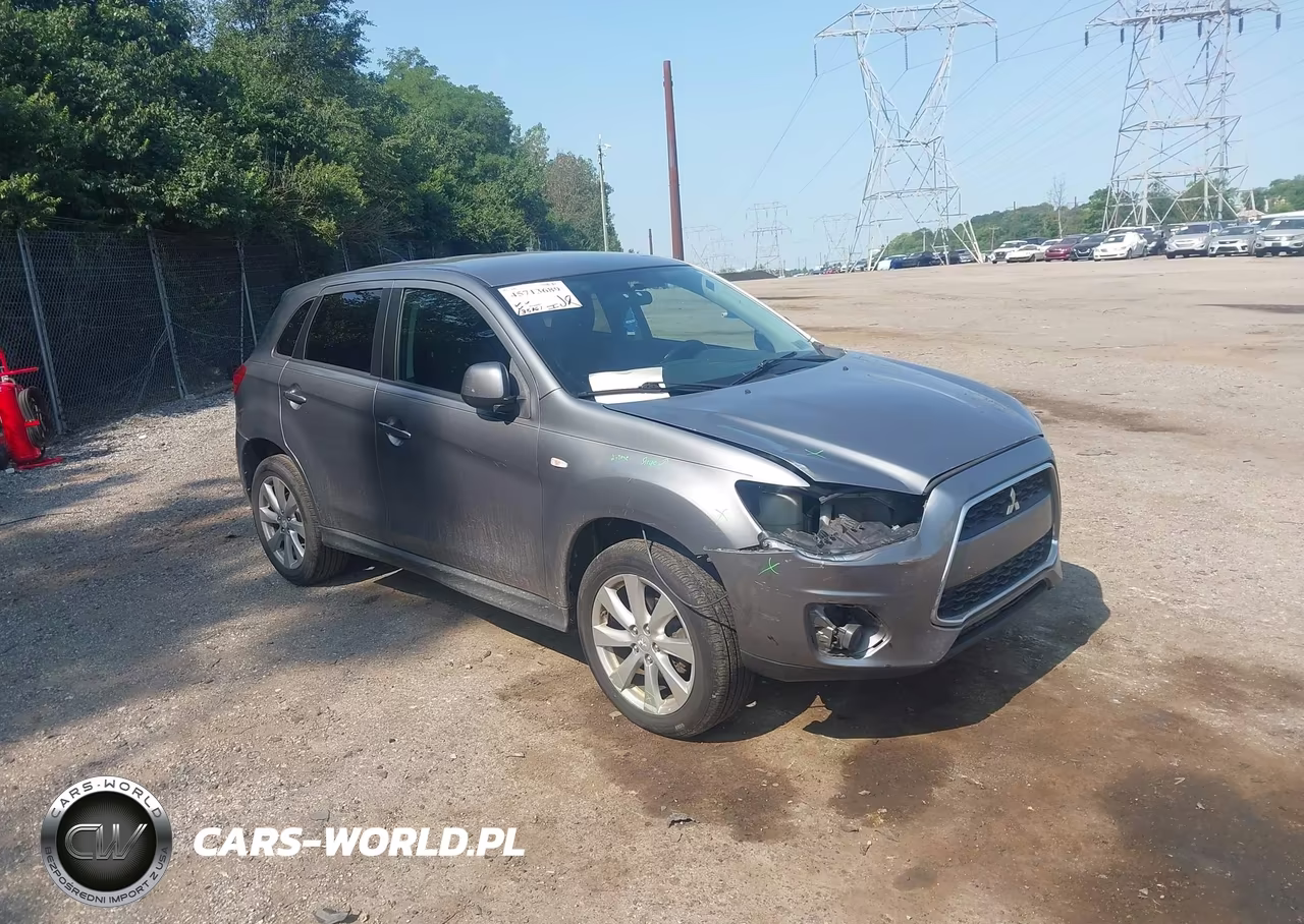 2013 Mitsubishi Outlander Sport Es