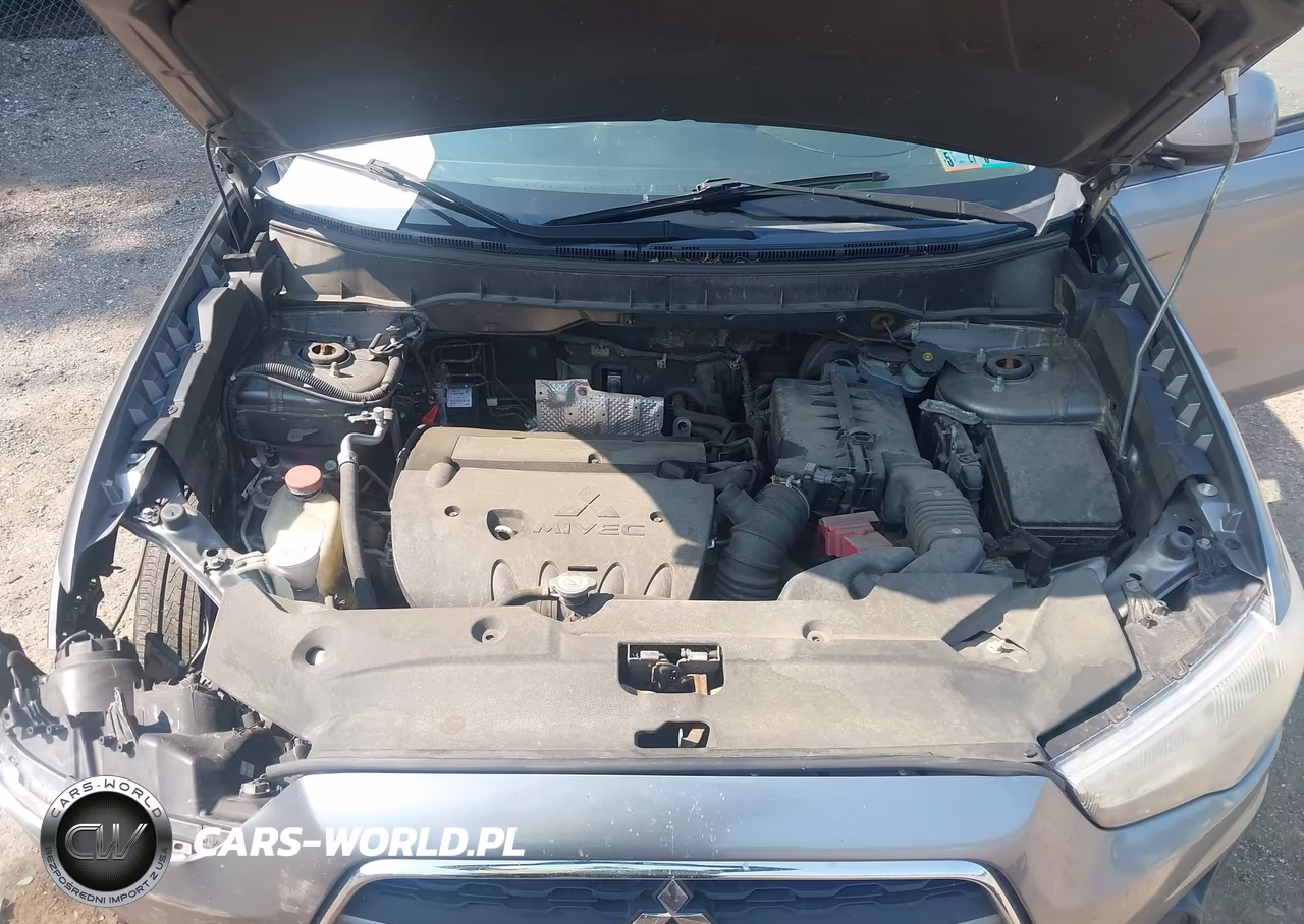 2013 Mitsubishi Outlander Sport Es VIN:4A4AP3AUXDE022172 - 10