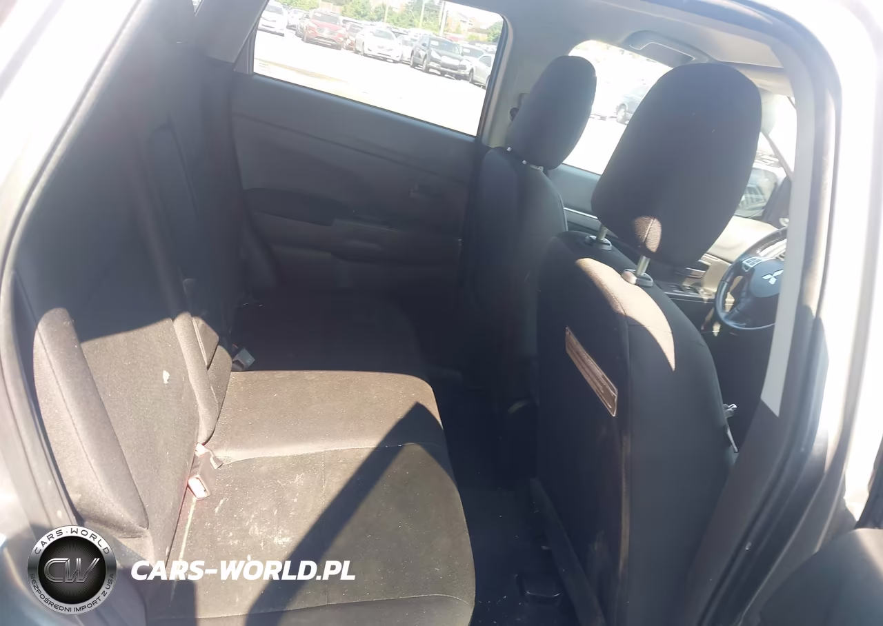 2013 Mitsubishi Outlander Sport Es VIN:4A4AP3AUXDE022172 - 8