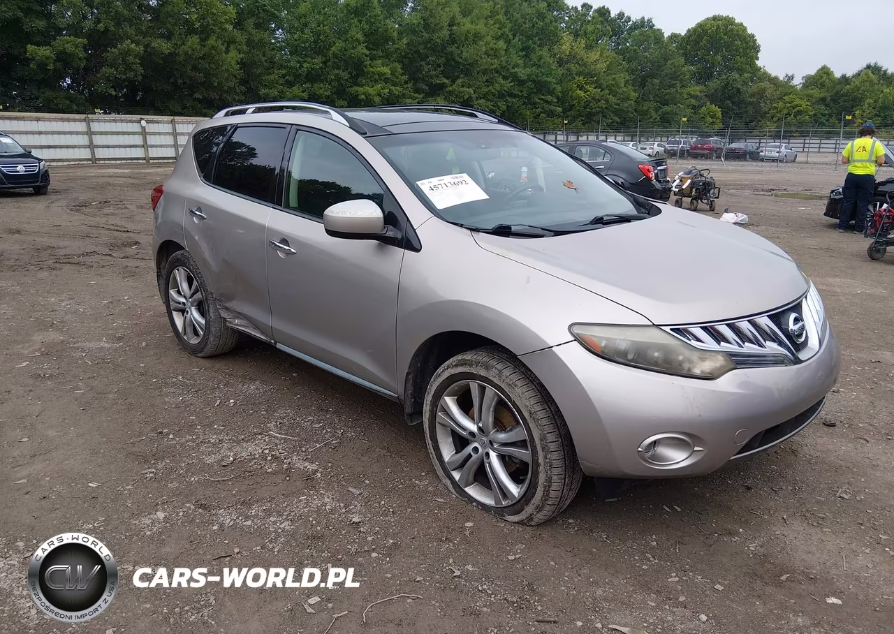 2009 Nissan Murano Le