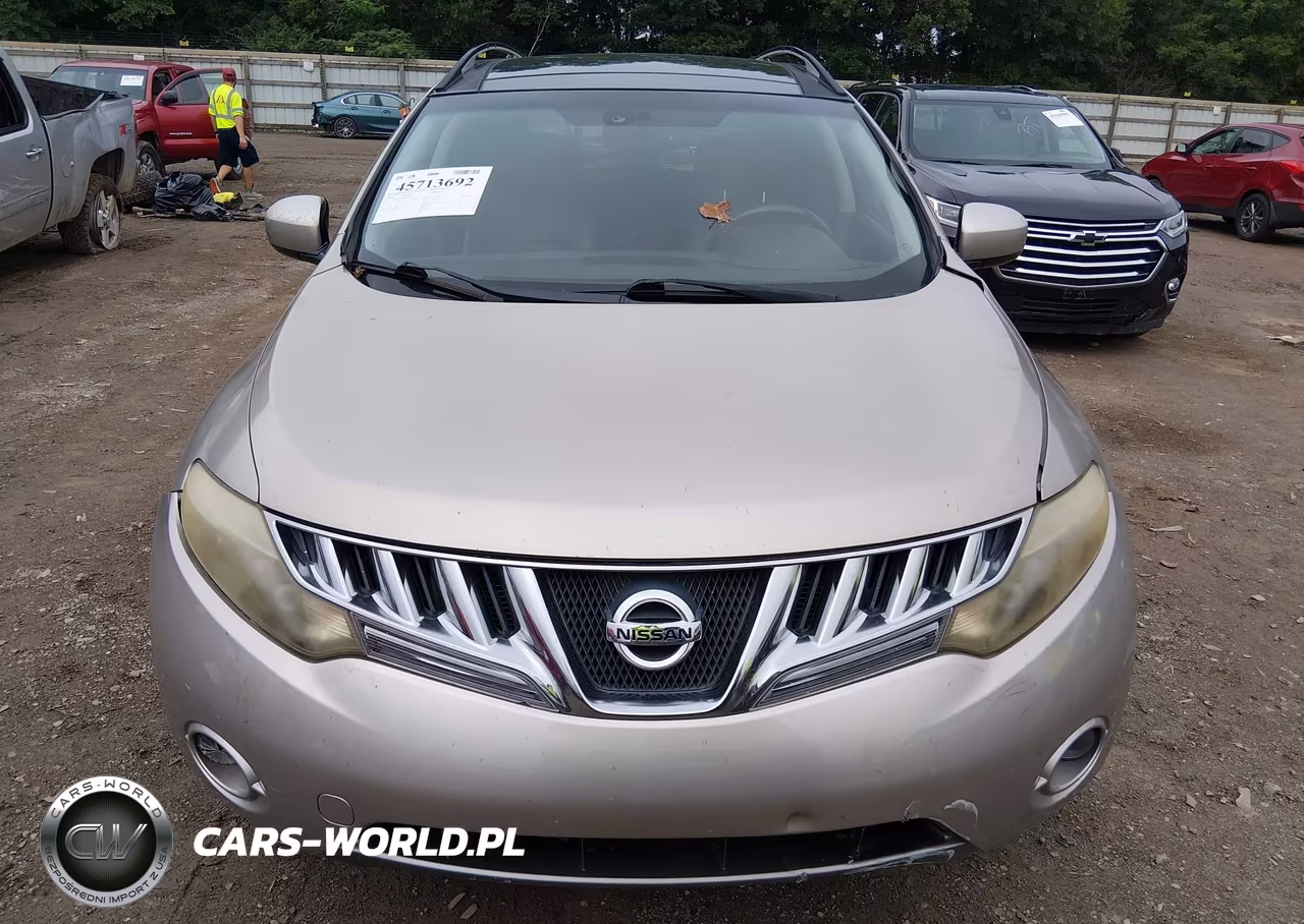 2009 Nissan Murano Le VIN:JN8AZ18WX9W158529 - 12