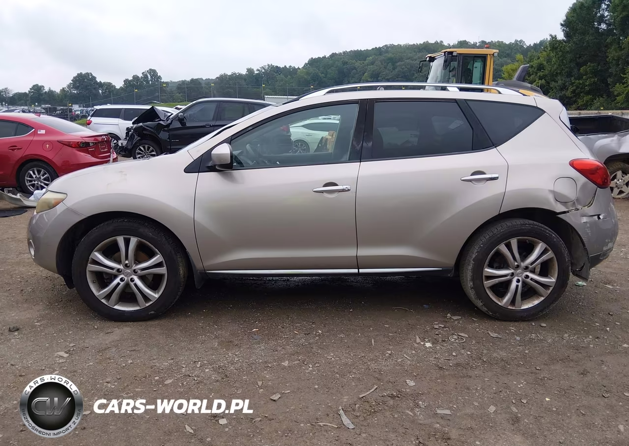 2009 Nissan Murano Le VIN:JN8AZ18WX9W158529 - 14