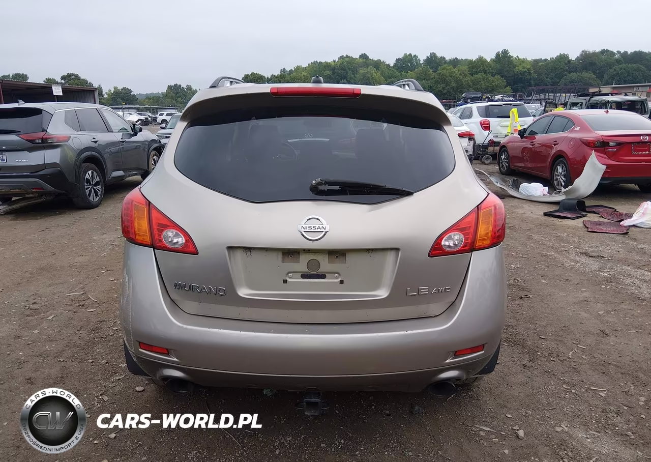 2009 Nissan Murano Le VIN:JN8AZ18WX9W158529 - 16