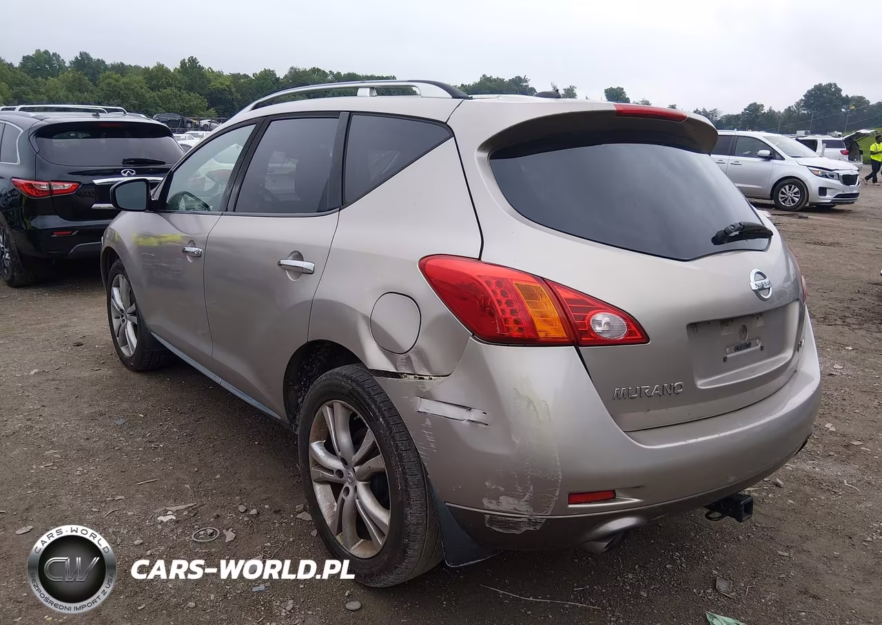 2009 Nissan Murano Le VIN:JN8AZ18WX9W158529 - 3