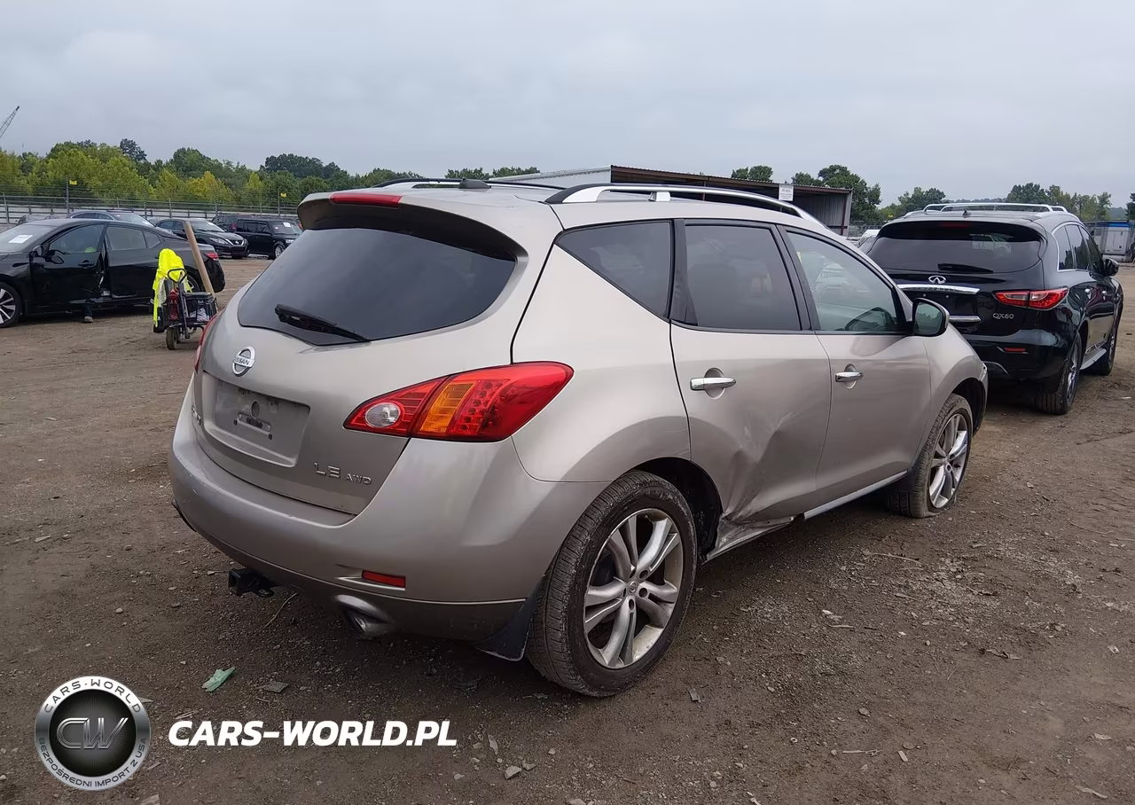 2009 Nissan Murano Le VIN:JN8AZ18WX9W158529 - 4