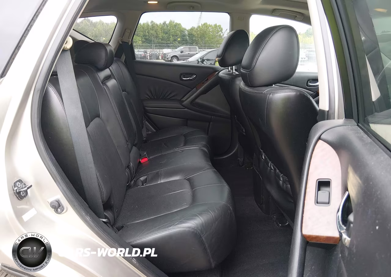 2009 Nissan Murano Le VIN:JN8AZ18WX9W158529 - 8