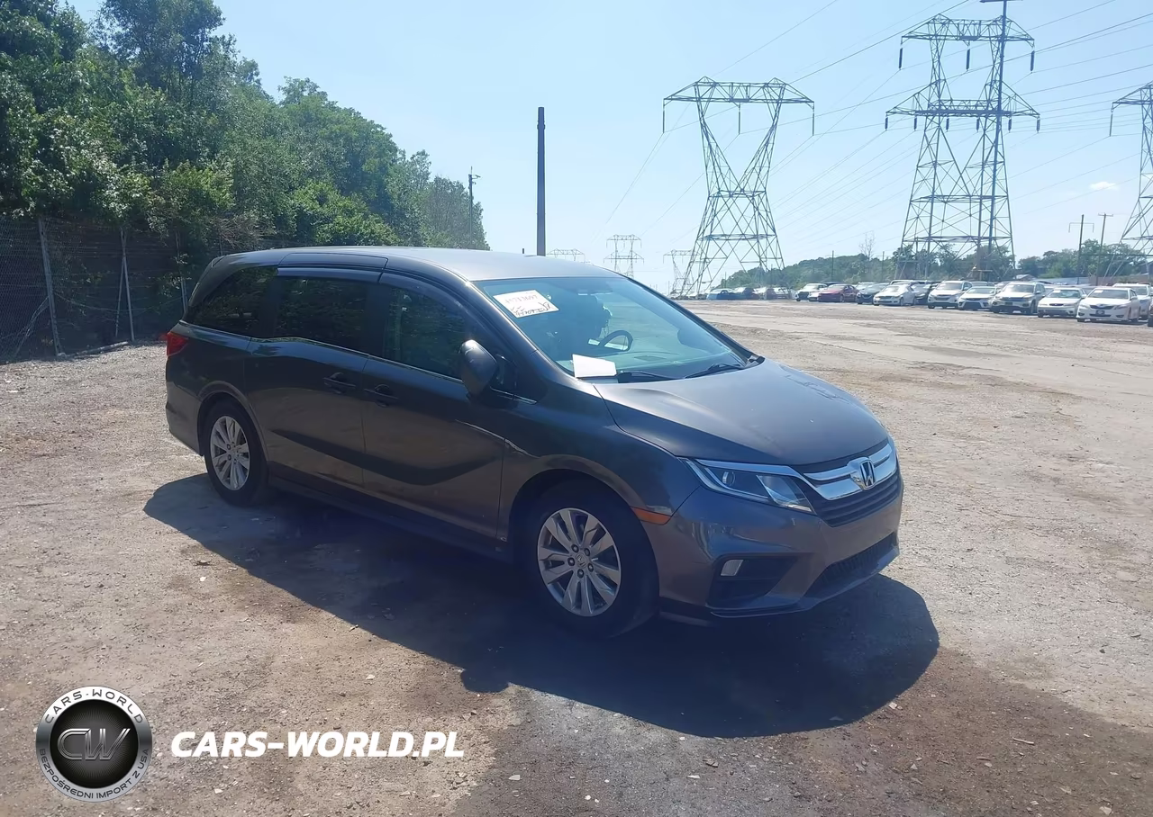 2019 Honda Odyssey Lx – zdjęcie 1 z 18
