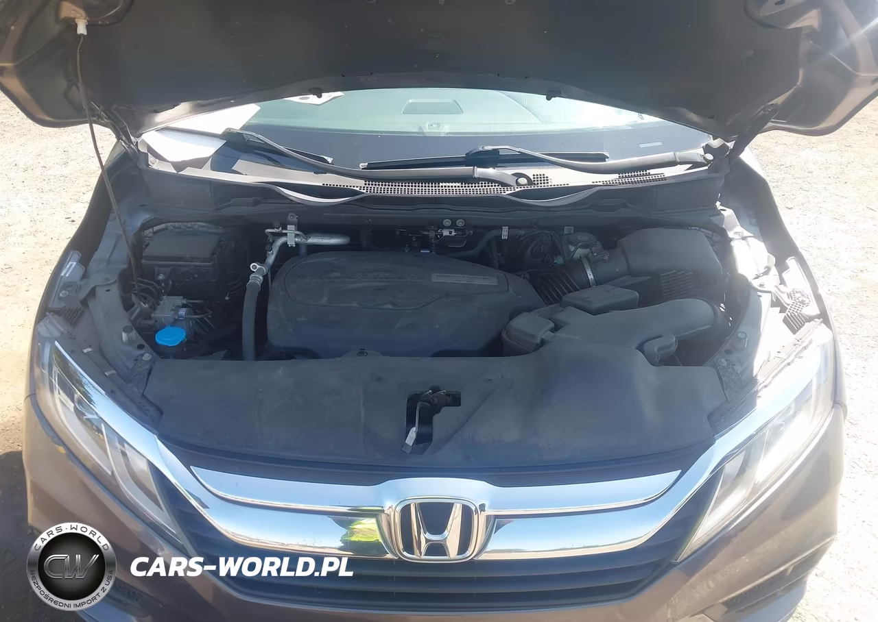 2019 Honda Odyssey Lx VIN:5FNRL6H29KB008139 - 10