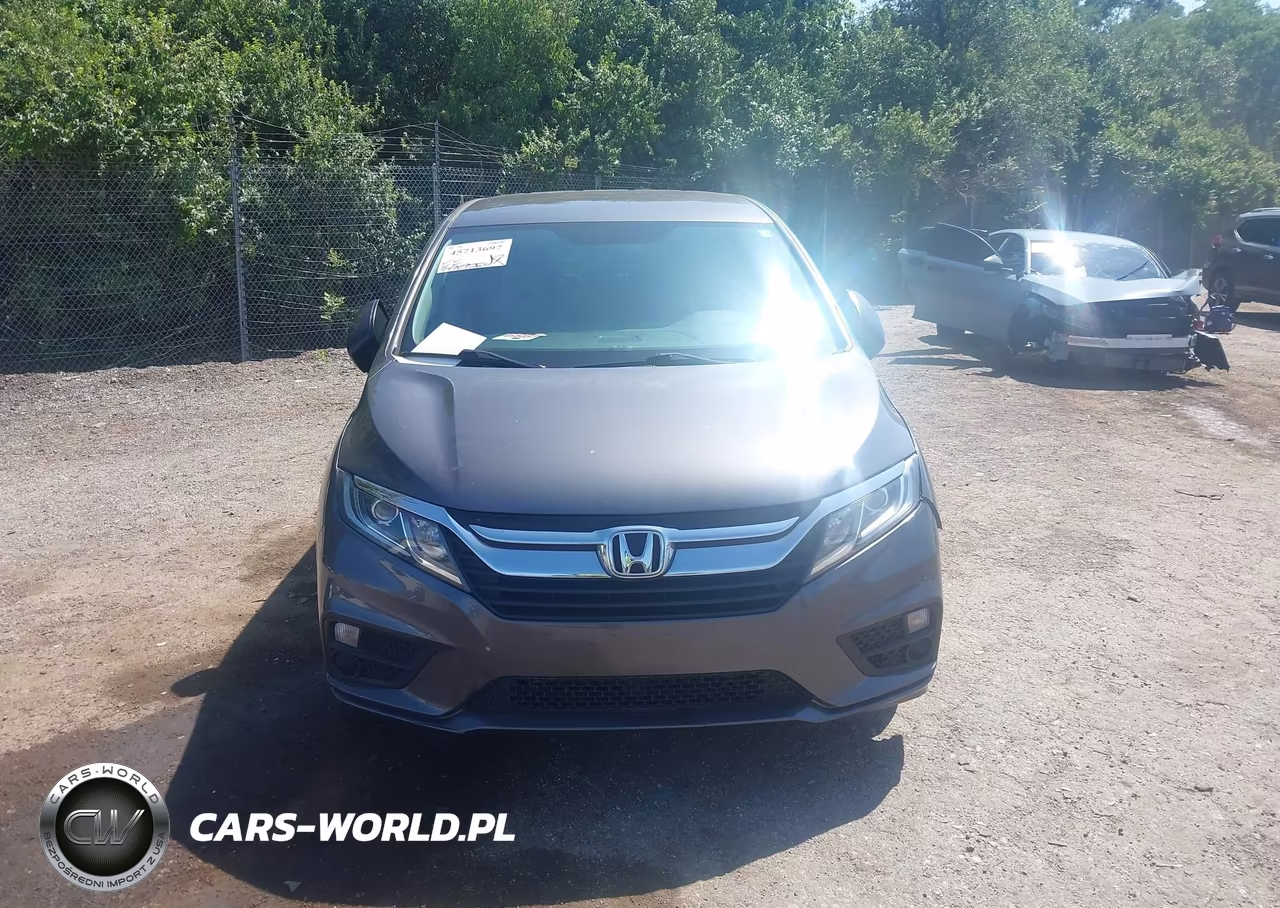 2019 Honda Odyssey Lx VIN:5FNRL6H29KB008139 - 12