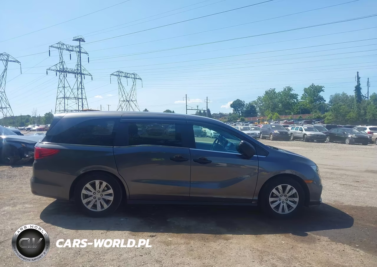 2019 Honda Odyssey Lx VIN:5FNRL6H29KB008139 - 13