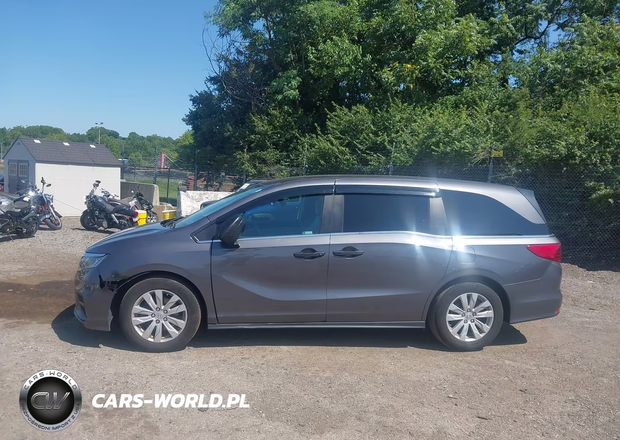 2019 Honda Odyssey Lx VIN:5FNRL6H29KB008139 - 14
