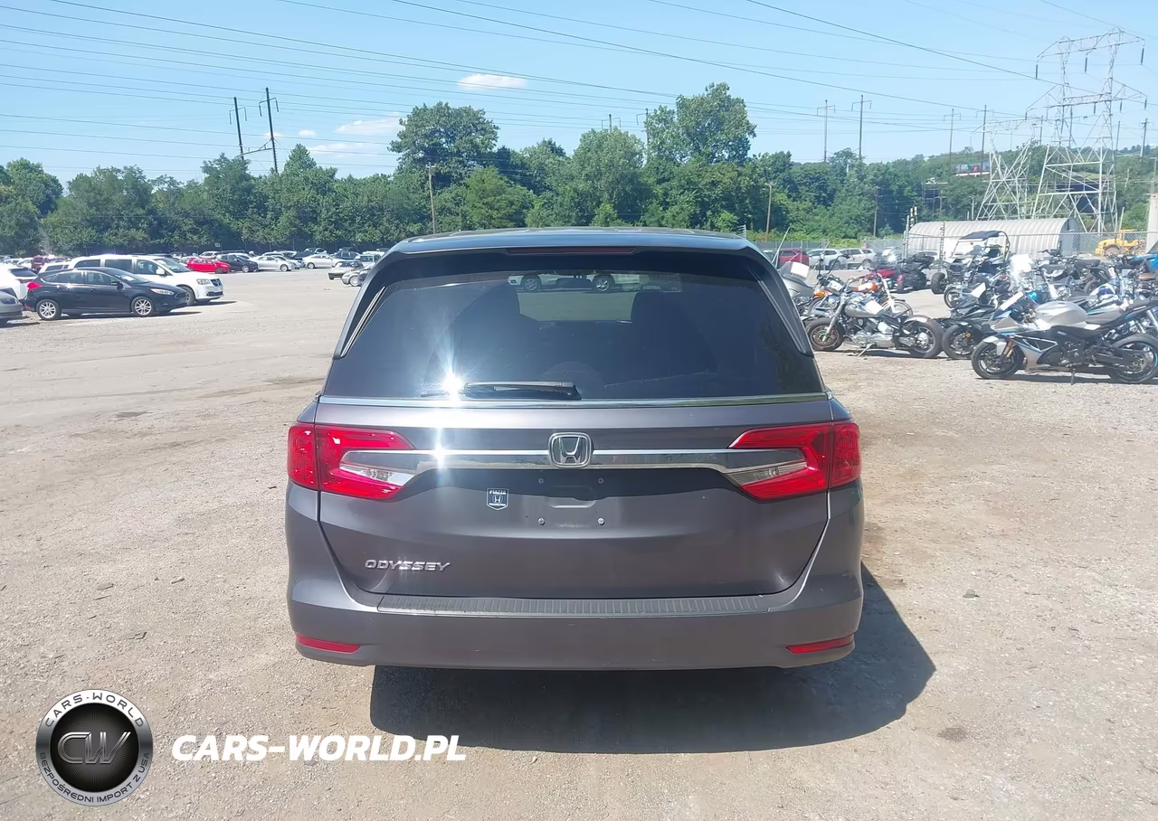 2019 Honda Odyssey Lx VIN:5FNRL6H29KB008139 - 16
