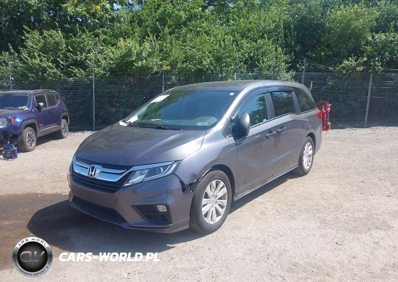 2019 Honda Odyssey Lx VIN:5FNRL6H29KB008139 - 17