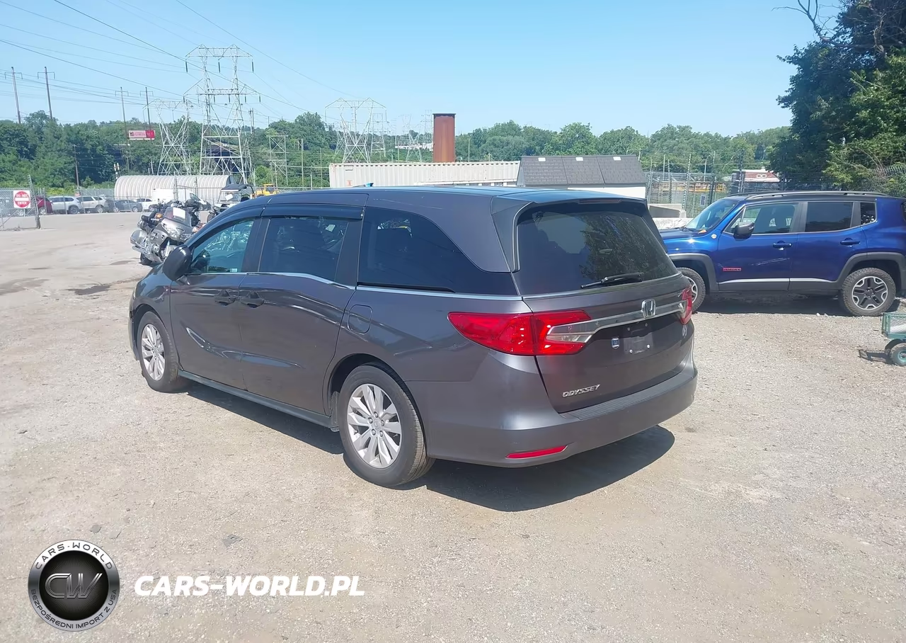 2019 Honda Odyssey Lx VIN:5FNRL6H29KB008139 - 3