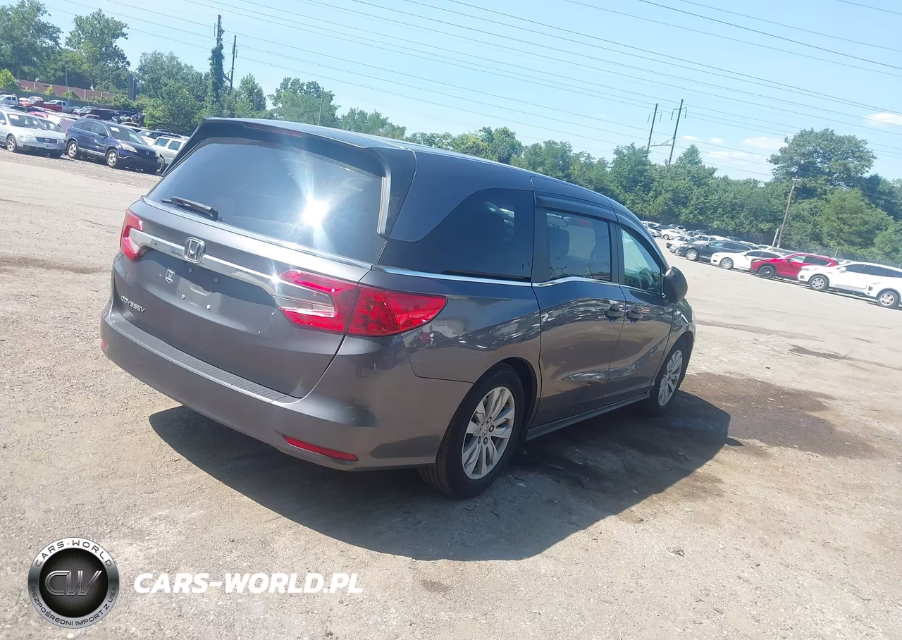 2019 Honda Odyssey Lx VIN:5FNRL6H29KB008139 - 4