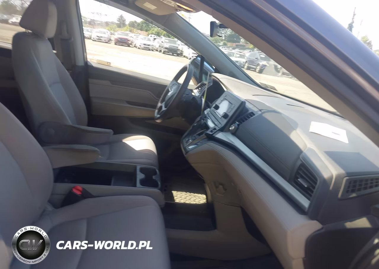 2019 Honda Odyssey Lx VIN:5FNRL6H29KB008139 - 5