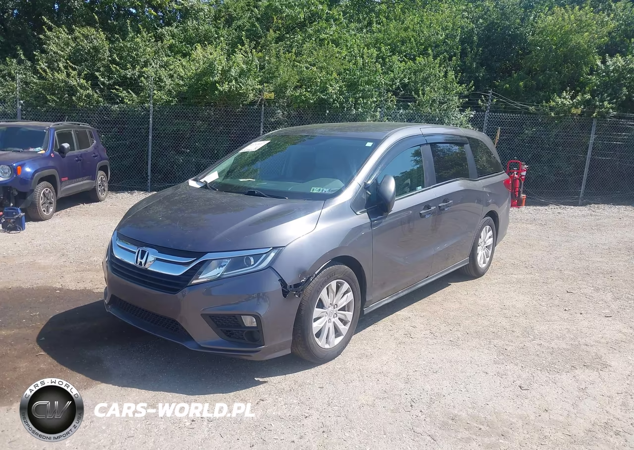 2019 Honda Odyssey Lx VIN:5FNRL6H29KB008139 - 6