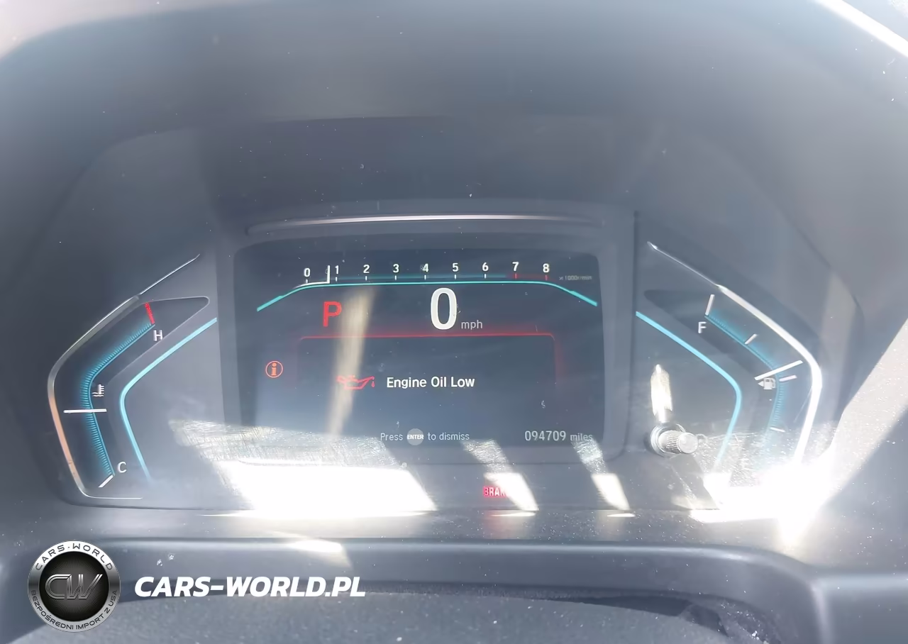 2019 Honda Odyssey Lx VIN:5FNRL6H29KB008139 - 7