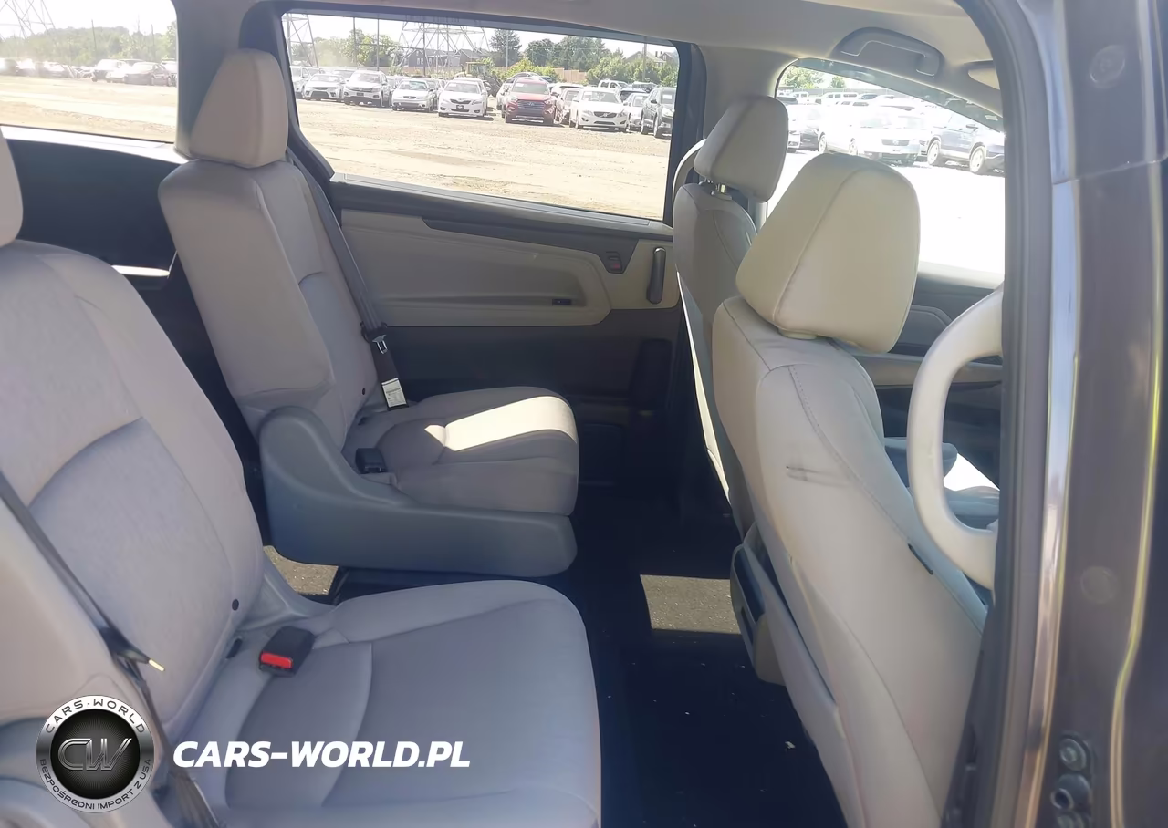 2019 Honda Odyssey Lx VIN:5FNRL6H29KB008139 - 8