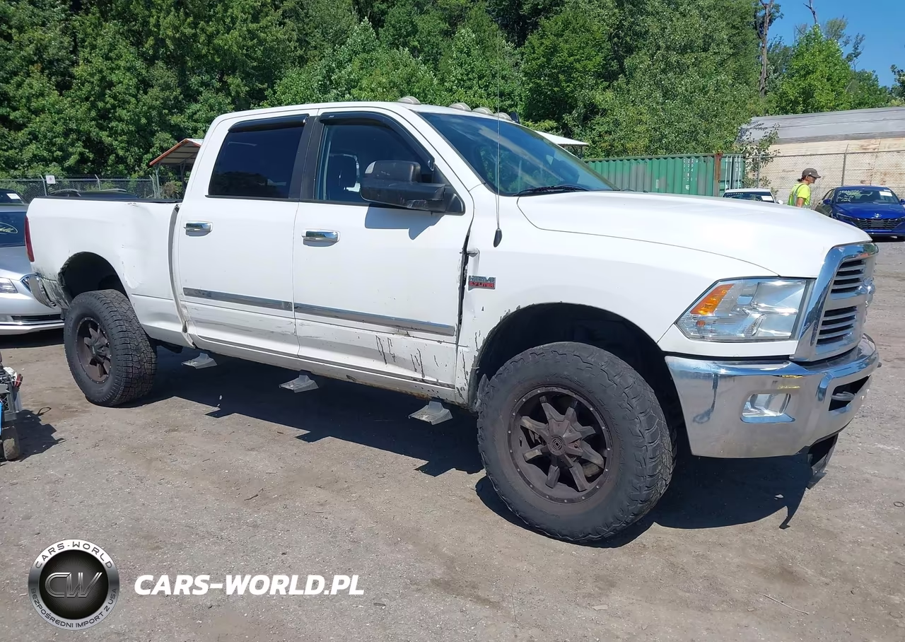 2016 Ram 3500 Big Horn VIN:3C63R3DT2GG128424 - 1