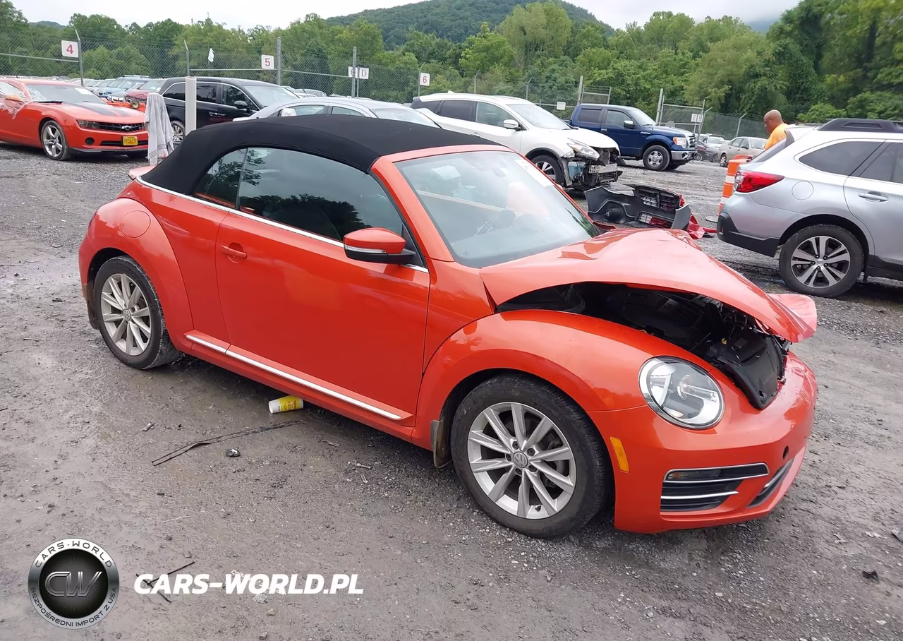 2019 Volkswagen Beetle 2.0T Final Edition Se-2.0T Final Edition Sel-2.0T S-2.0T Se