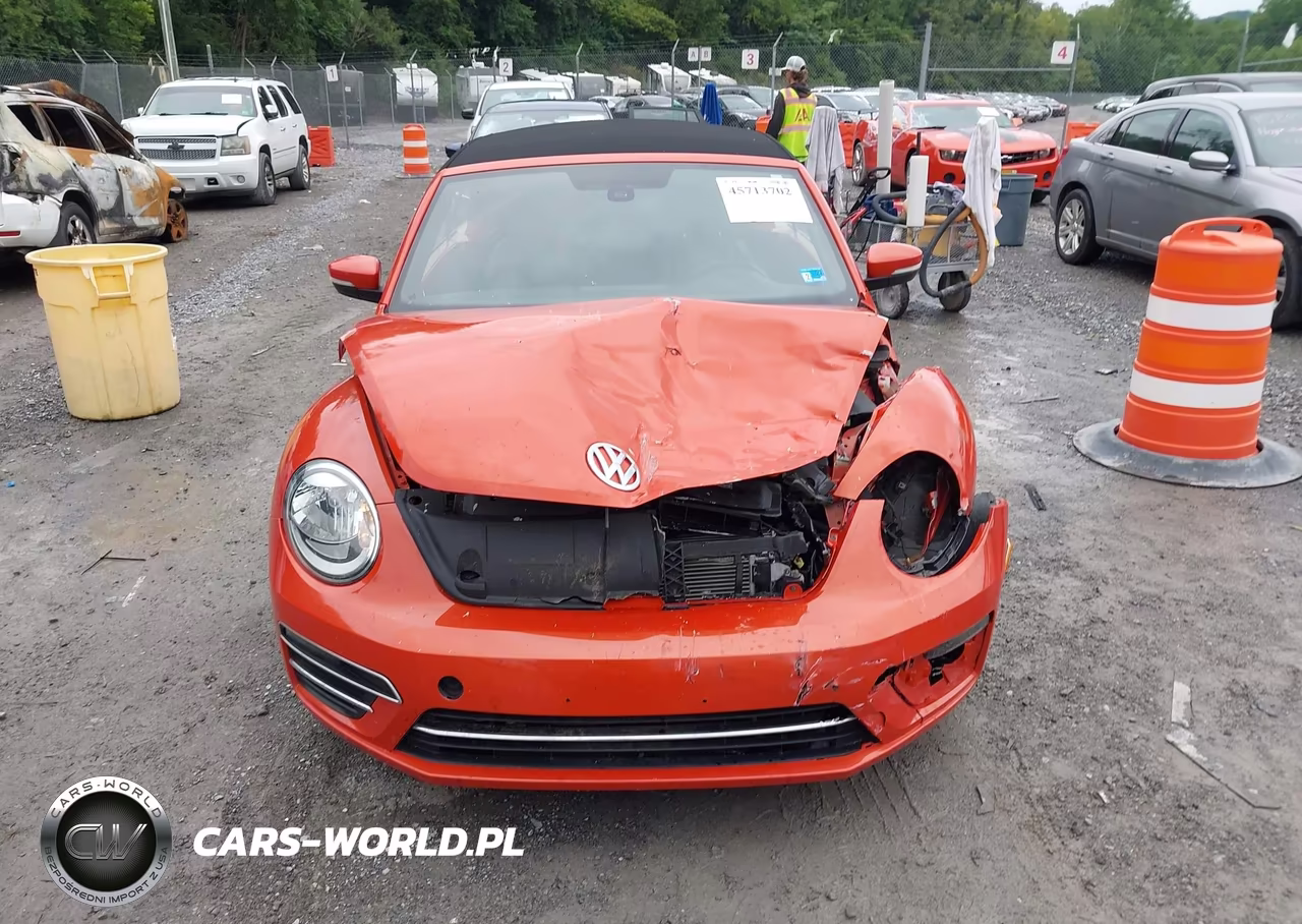 2019 Volkswagen Beetle 2.0T Final Edition Se-2.0T Final Edition Sel-2.0T S-2.0T Se VIN:3VW5DAAT2KM506354 - 12
