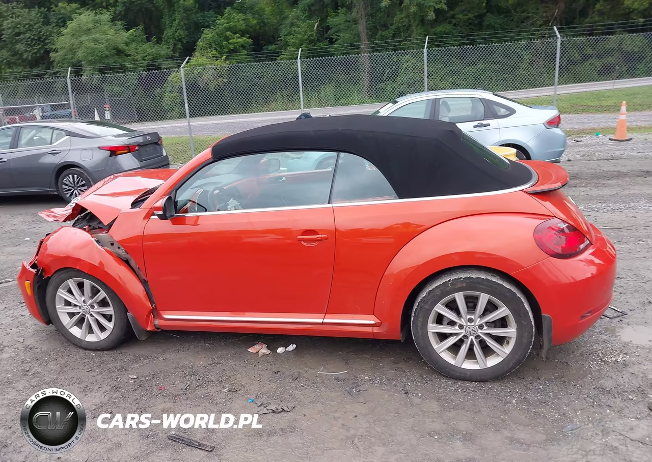 2019 Volkswagen Beetle 2.0T Final Edition Se-2.0T Final Edition Sel-2.0T S-2.0T Se VIN:3VW5DAAT2KM506354 - 14