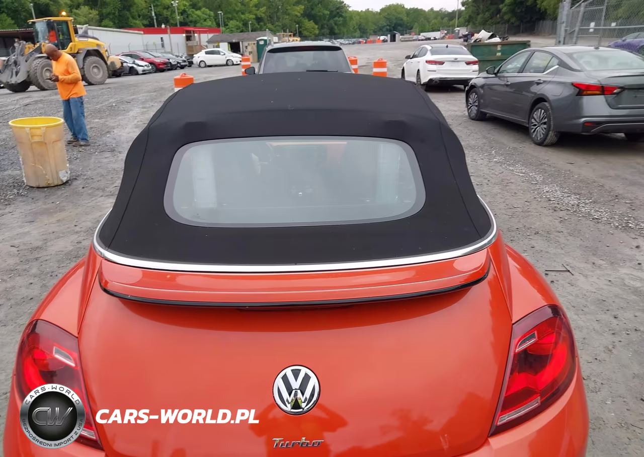 2019 Volkswagen Beetle 2.0T Final Edition Se-2.0T Final Edition Sel-2.0T S-2.0T Se VIN:3VW5DAAT2KM506354 - 16