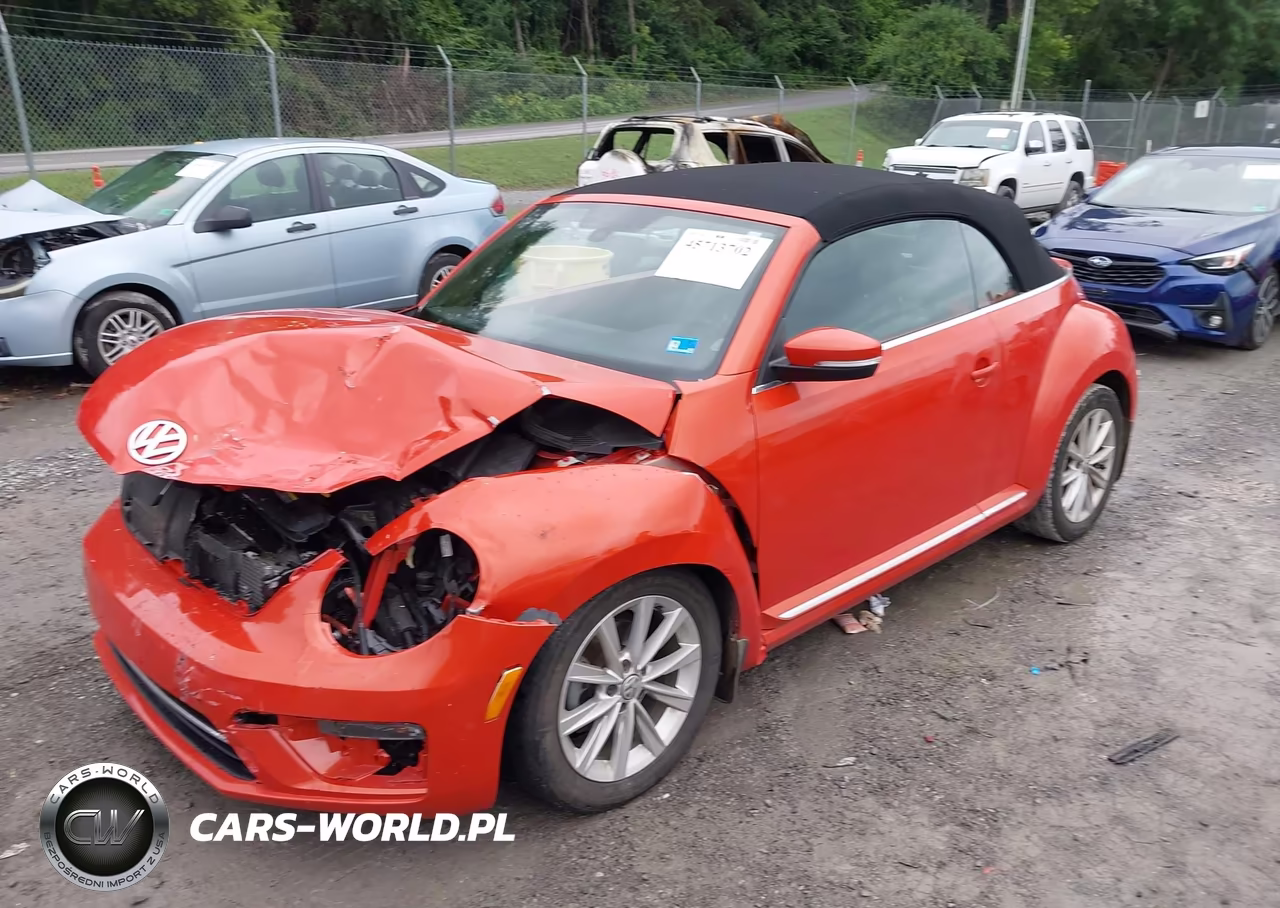 2019 Volkswagen Beetle 2.0T Final Edition Se-2.0T Final Edition Sel-2.0T S-2.0T Se VIN:3VW5DAAT2KM506354 - 2