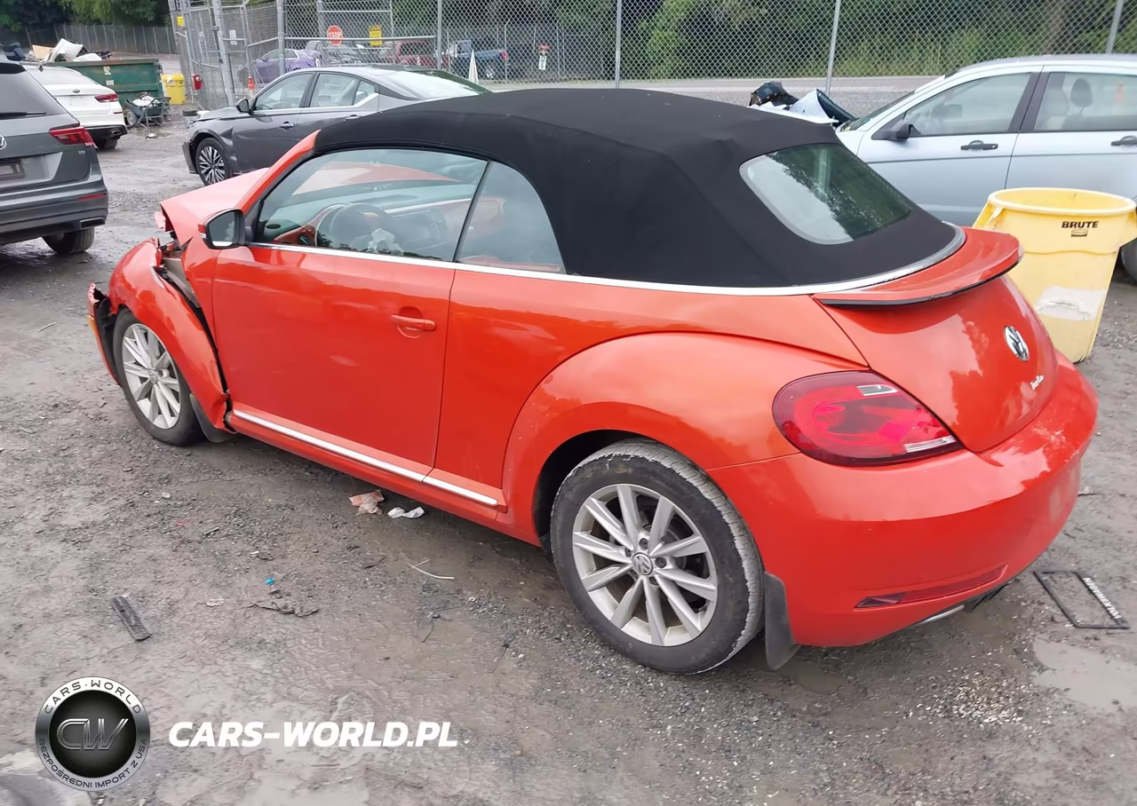 2019 Volkswagen Beetle 2.0T Final Edition Se-2.0T Final Edition Sel-2.0T S-2.0T Se VIN:3VW5DAAT2KM506354 - 3