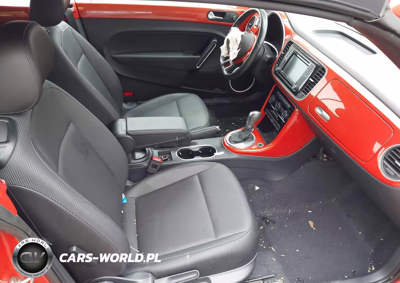 2019 Volkswagen Beetle 2.0T Final Edition Se-2.0T Final Edition Sel-2.0T S-2.0T Se VIN:3VW5DAAT2KM506354 - 5