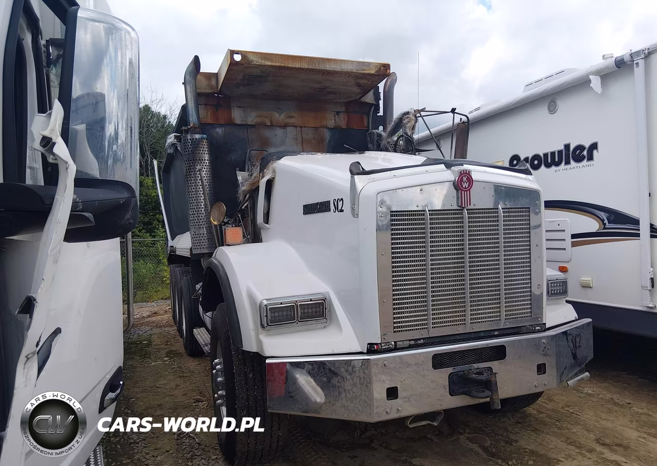 2007 Kenworth Construction T800 – zdjęcie 1 z 11