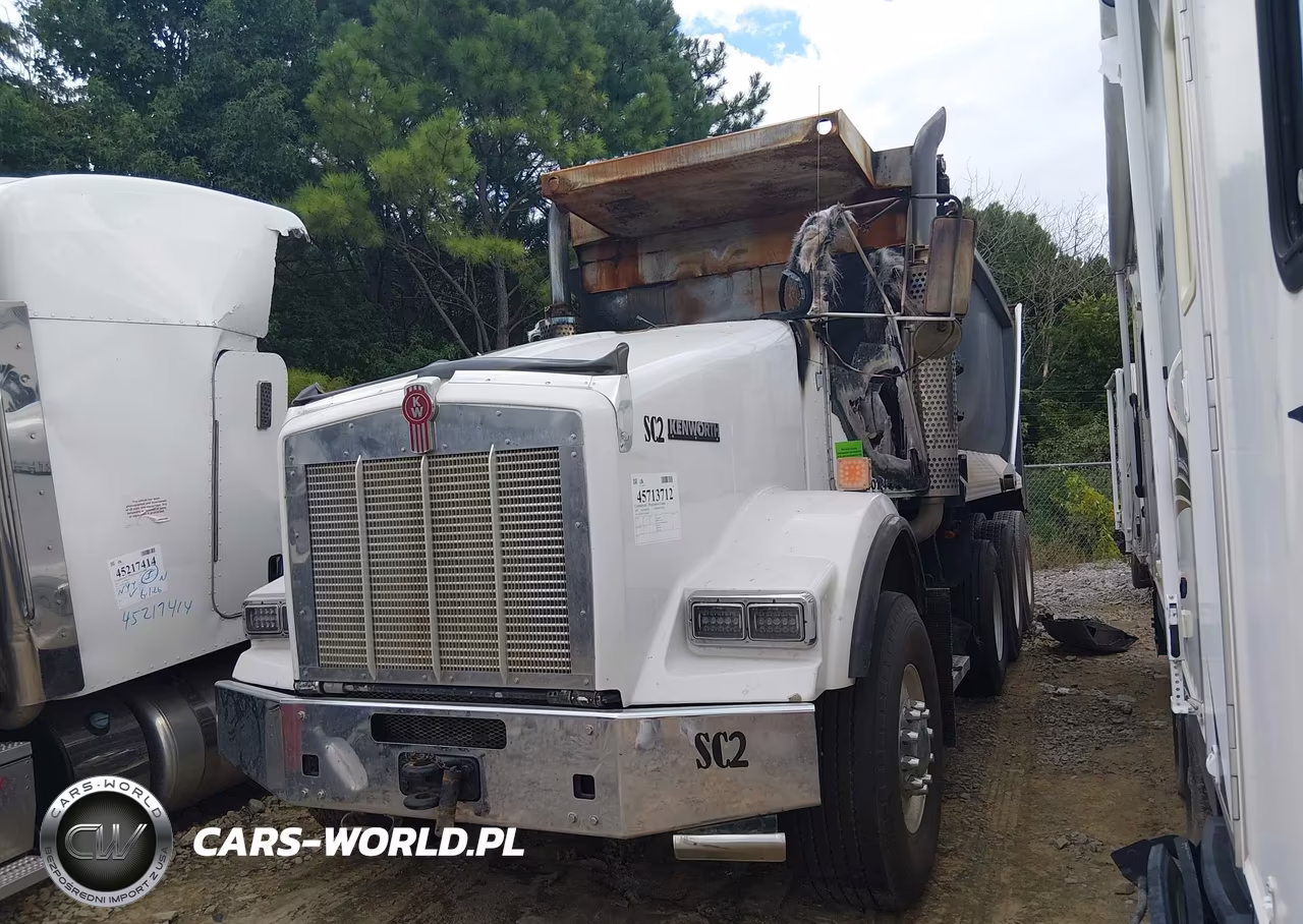 2007 Kenworth Construction T800 VIN:1NKDXBTX77J182994 - 2