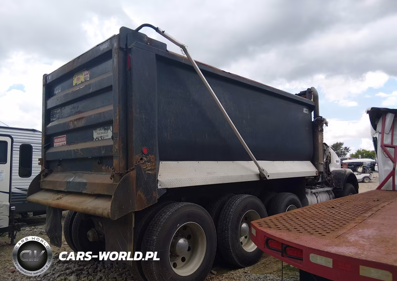 2007 Kenworth Construction T800 VIN:1NKDXBTX77J182994 - 4