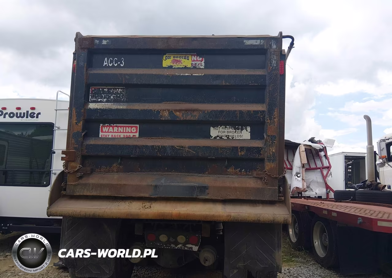 2007 Kenworth Construction T800 VIN:1NKDXBTX77J182994 - 8