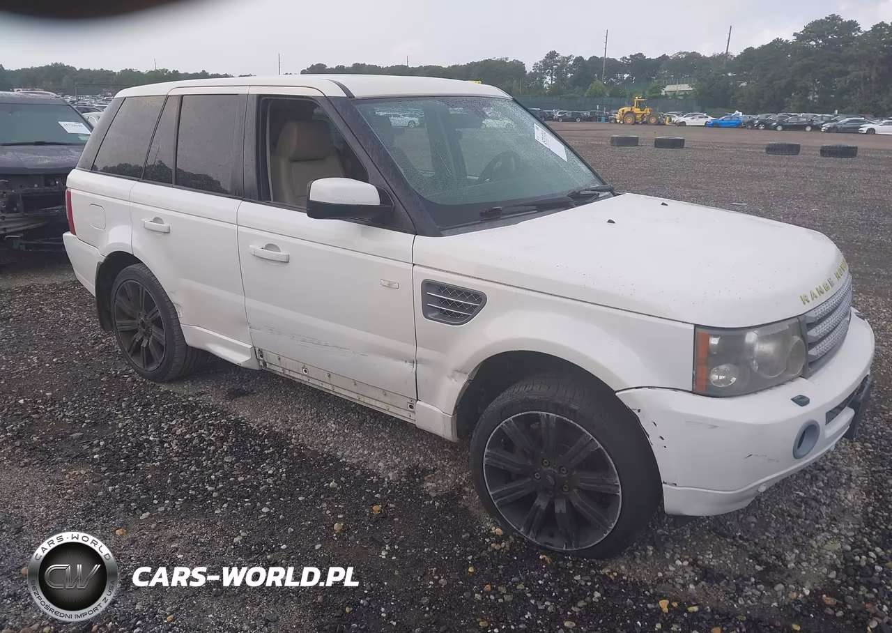 2009 Land Rover Range Rover Sport Supercharged