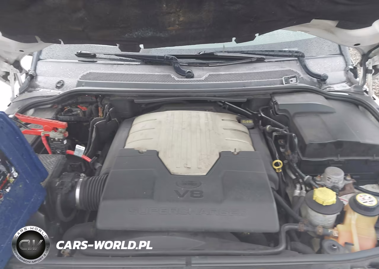2009 Land Rover Range Rover Sport Supercharged VIN:SALSH234X9A188702 - 10