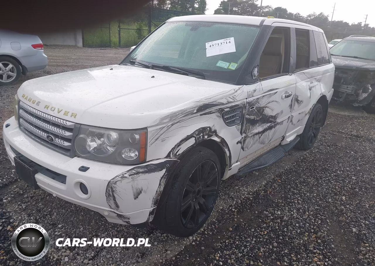2009 Land Rover Range Rover Sport Supercharged VIN:SALSH234X9A188702 - 2
