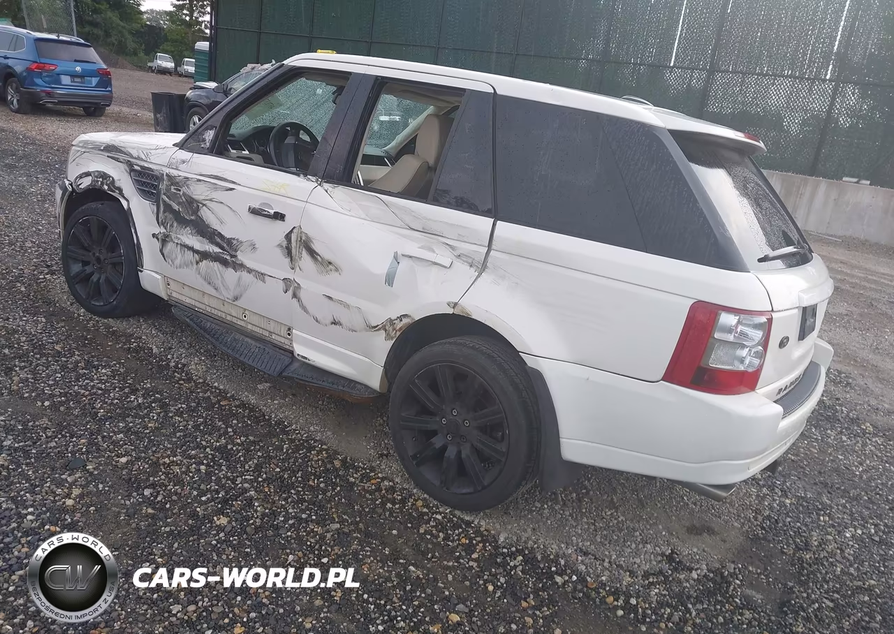 2009 Land Rover Range Rover Sport Supercharged VIN:SALSH234X9A188702 - 3