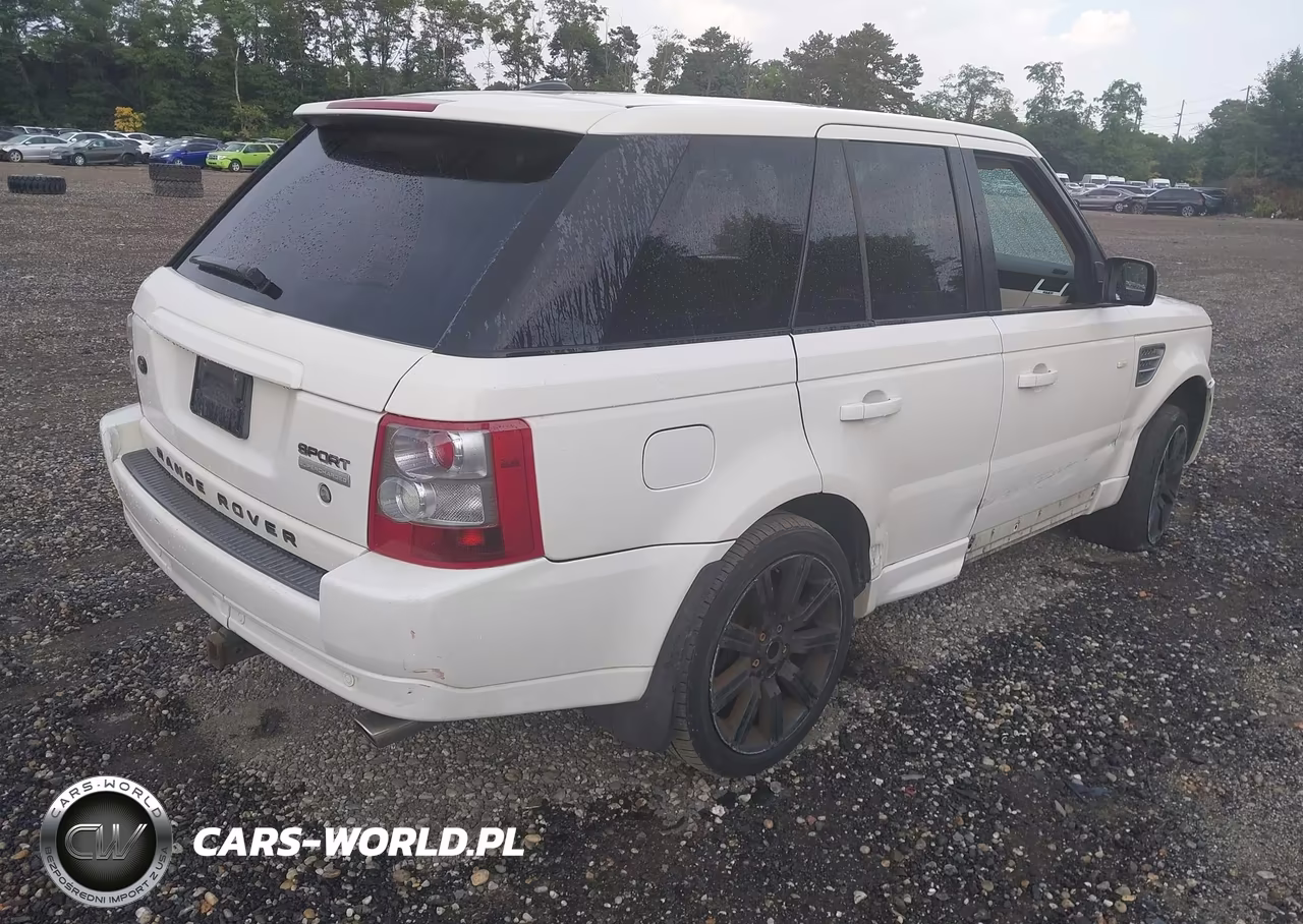 2009 Land Rover Range Rover Sport Supercharged VIN:SALSH234X9A188702 - 4