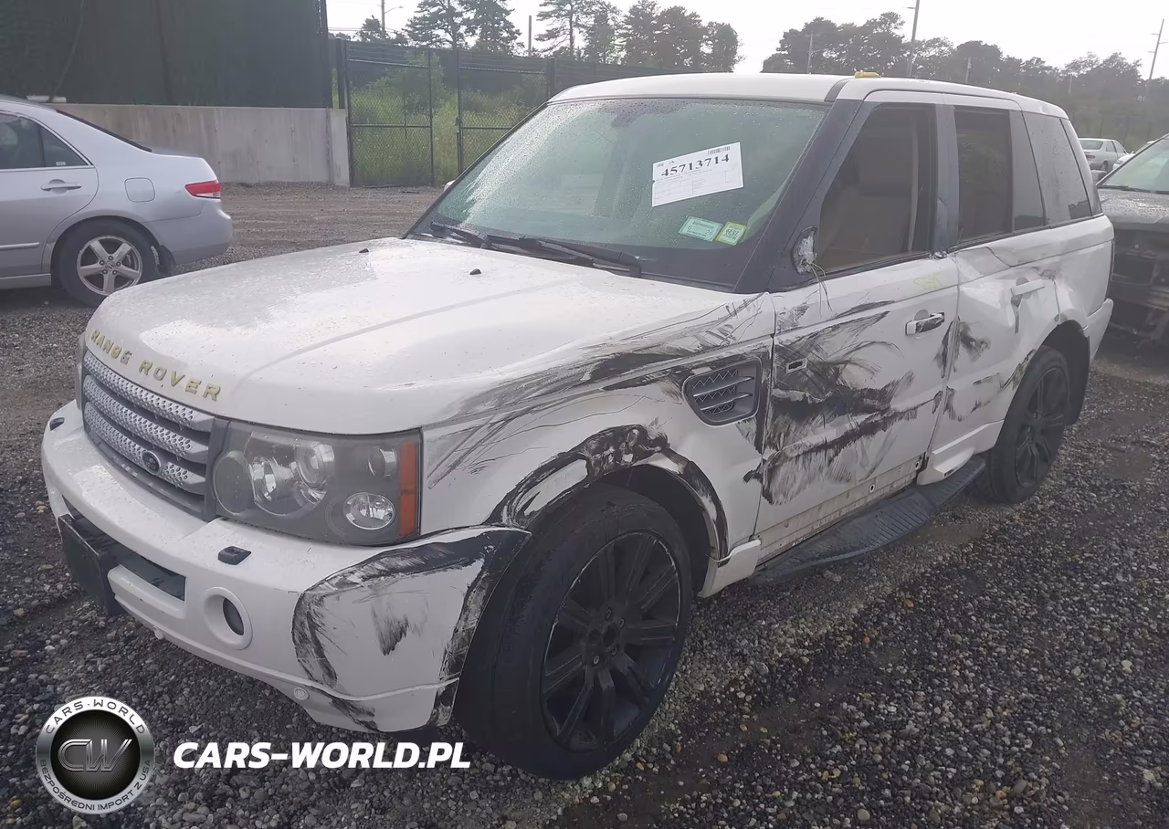 2009 Land Rover Range Rover Sport Supercharged VIN:SALSH234X9A188702 - 6