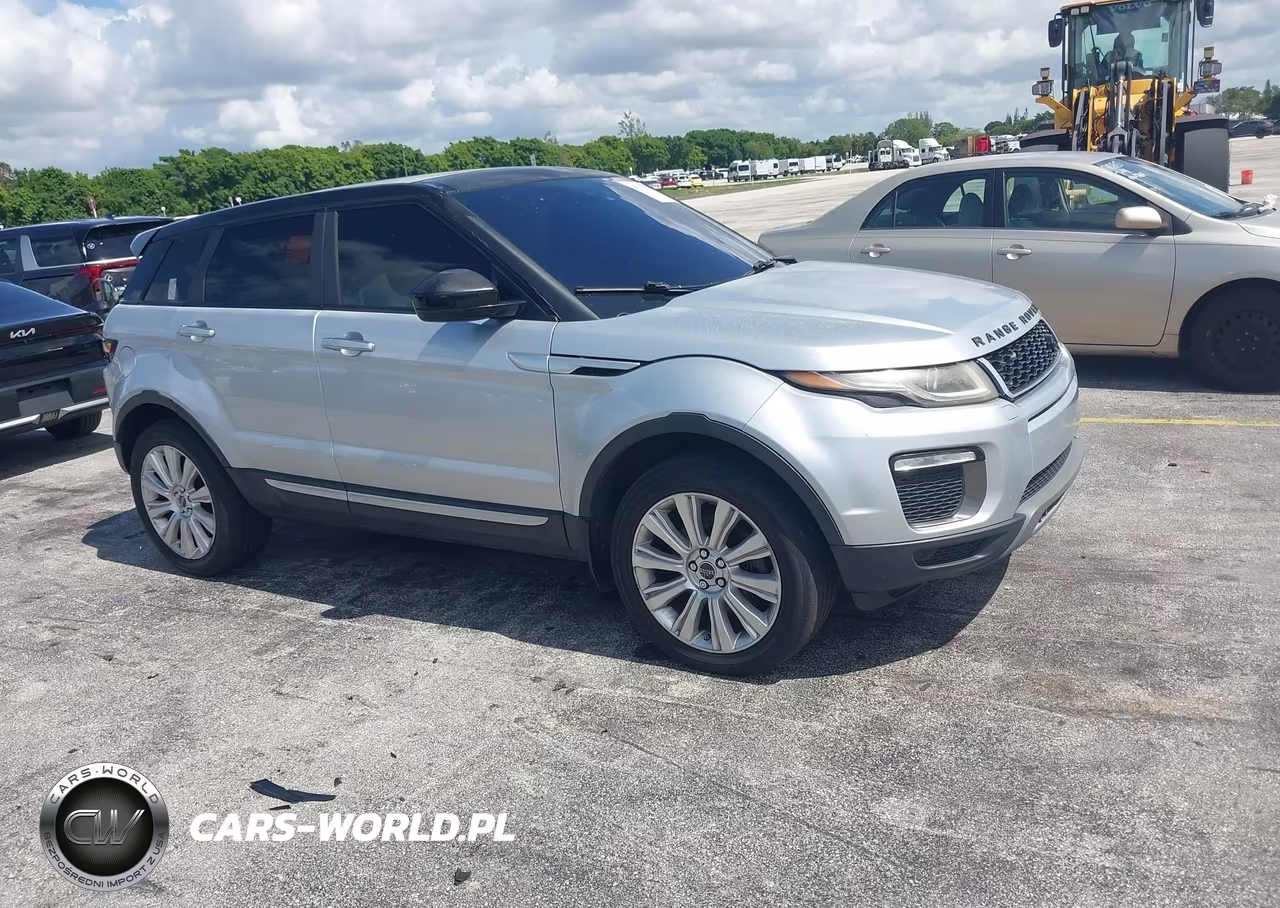 2016 Land Rover Range Rover Evoque Hse VIN:SALVR2BG6GH082550 - 1