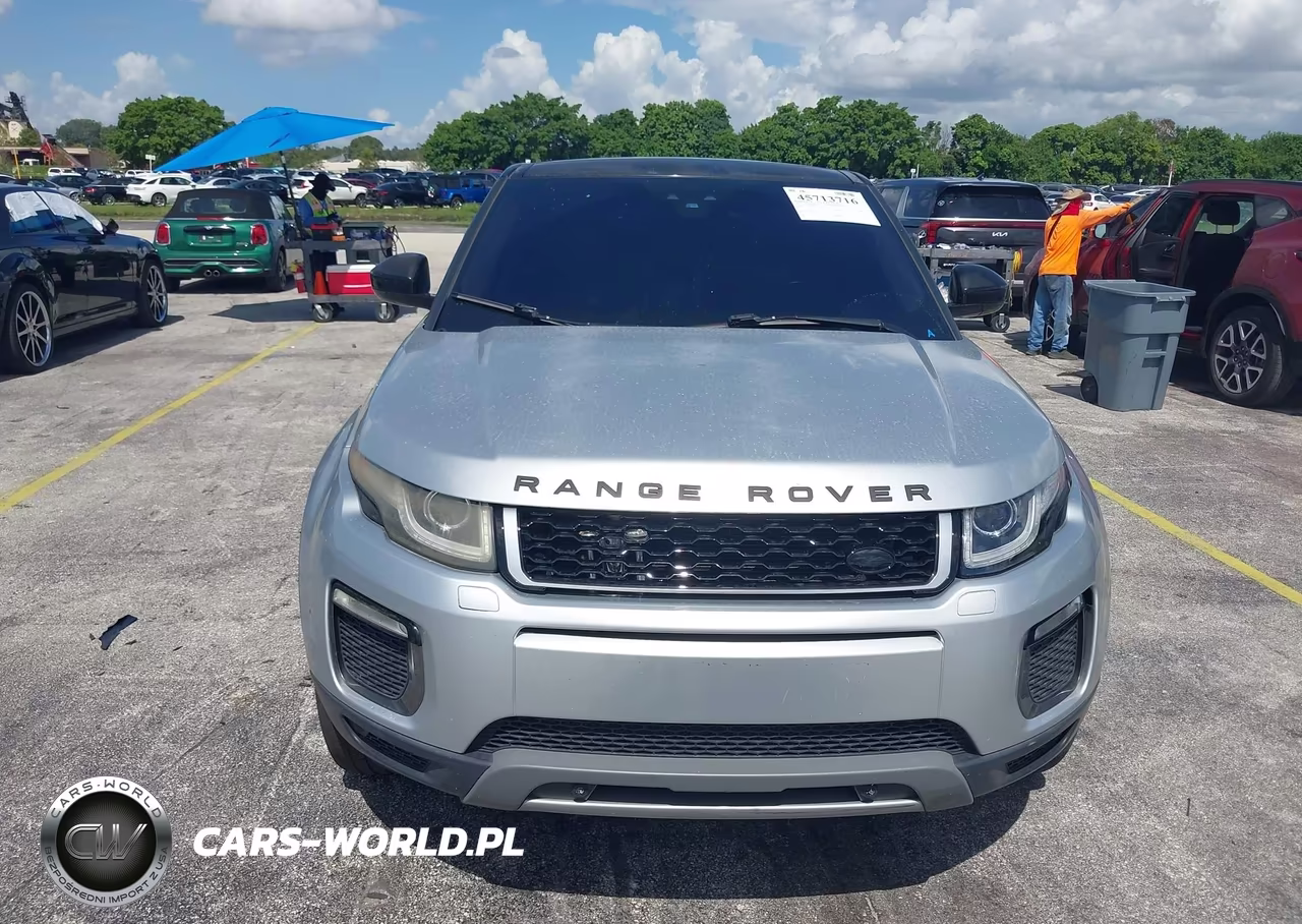 2016 Land Rover Range Rover Evoque Hse VIN:SALVR2BG6GH082550 - 12