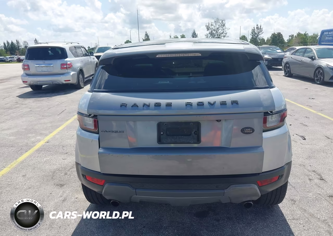 2016 Land Rover Range Rover Evoque Hse VIN:SALVR2BG6GH082550 - 16