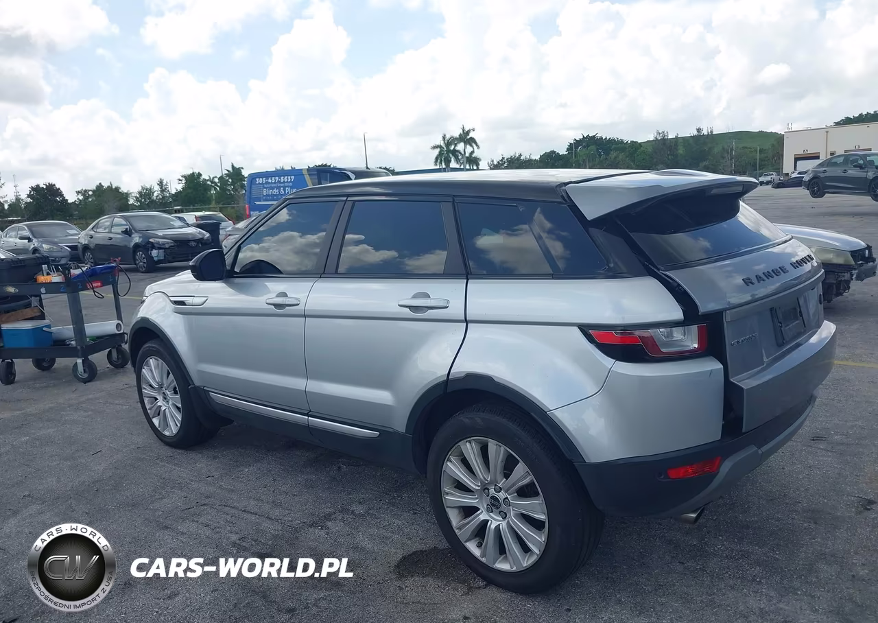 2016 Land Rover Range Rover Evoque Hse VIN:SALVR2BG6GH082550 - 17
