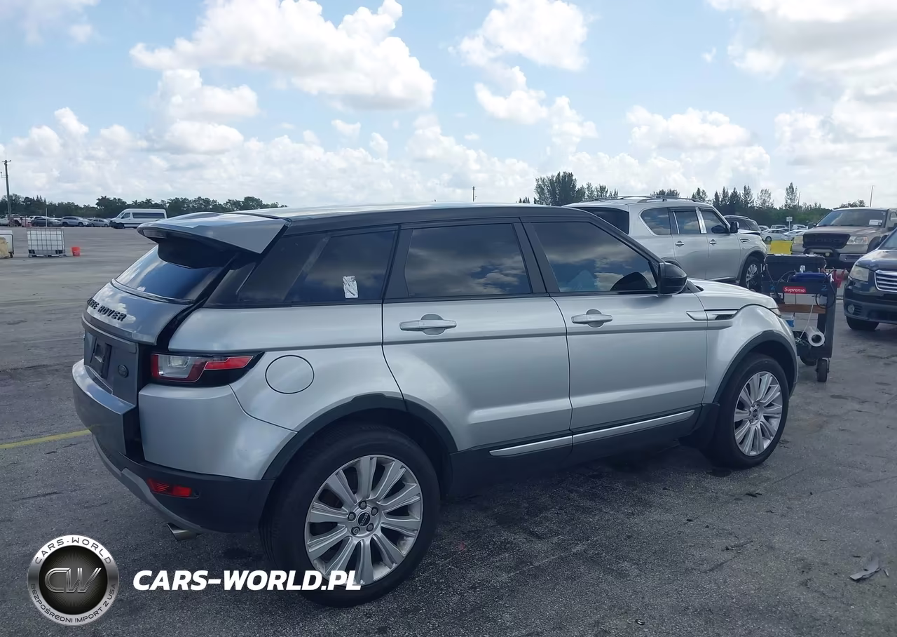 2016 Land Rover Range Rover Evoque Hse VIN:SALVR2BG6GH082550 - 18